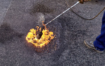 Netheroyd Hill flat roofing repairs