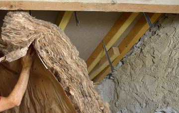 Netheroyd Hill pitched roof insulation costs