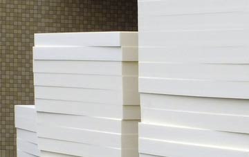 Netheroyd Hill tapered roof insulation costs