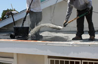 Netheroyd Hill flat roofing repair
