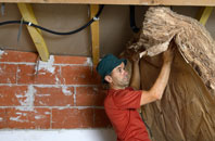 Netheroyd Hill tapered roof insulation
